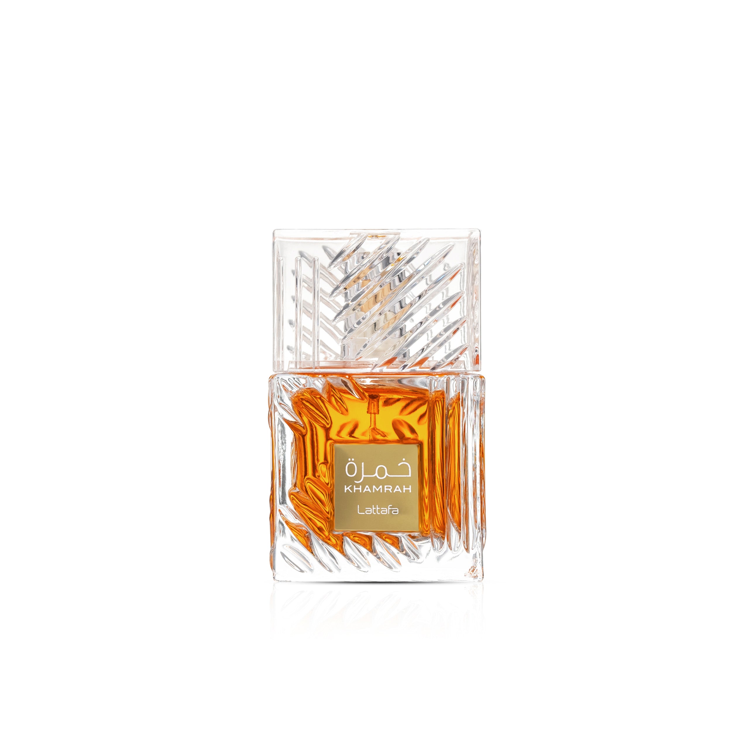 Lattafa Perfumes Khamrah for Unisex Eau de Parfum Spray, 100mlPerfumes & FragrancesKhamrah by Lattafa Perfumes is an Aromatic Spicy fragrance for women and men. This is a new fragrance. Khamrah was launched in 2022. The top notes are Cinnamon, Nutmeg, and